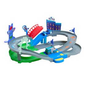 Bild på Pyjamashjältarna - Rev-N-Rumblers Track Playset