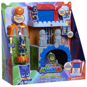 Bild på Pyjamashjältarna Mystery Mountain Playset