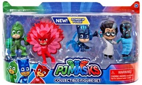Bild på Pyjamashjältarna Samlarfigurer 5-pack