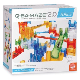 Bild på Q-Ba-Maze Rails Builder Set