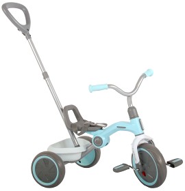 Bild på Q Play Trehjuling Trike Tenco (Blå)
