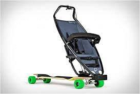 Bild på Quinny Longboardstroller (Mörkgrå)
