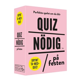 Bild på QUIZNÖDIG På festen