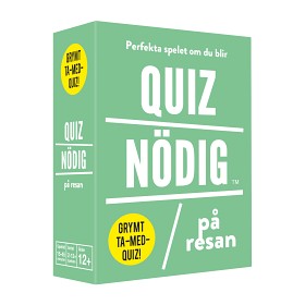 Bild på QUIZNÖDIG På resan