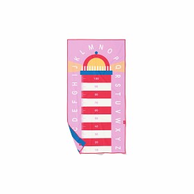 Bild på Quut Handduk Lighthouse 70x140 cm (Rosa)