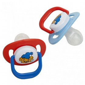 Bild på Rätt Start Bamse Nappar 2-pack (6-18 mån)