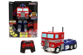 Bild på Radiostyrd Transformers Optimus Prime Autobot 34 cm