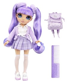 Bild på Rainbow High Junior High Fashiondocka Violet Willow (Lila)