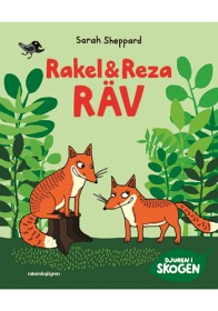 Bild på Rakel och Reza räv