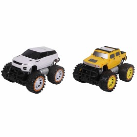 Bild på Rapid Speed Big Wheel 2-pack (Vit & Gul) 