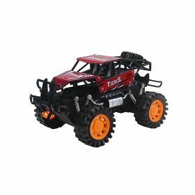 Bild på Rapid Speed Monster Truck 21 cm (Röd)