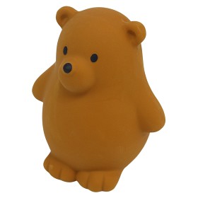 Bild på Rätt Start Badleksak Naturgummi Björn (Brun)