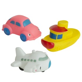 Bild på Rätt Start Badleksaker Fordon 3-pack