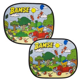 Bild på Rätt Start Bamse Solskydd 2-pack