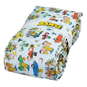 Bild på Rätt Start Bamse Spjälskydd (Blå)