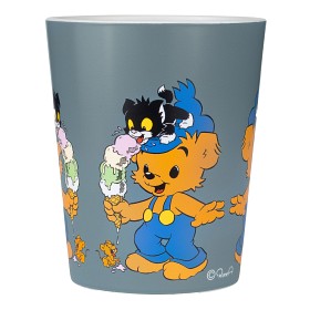 Bild på Rätt Start Bamse Tumblermugg Glass (Blå)