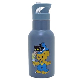 Bild på Rätt Start Bamse Vattenflaska (Petrolblå)