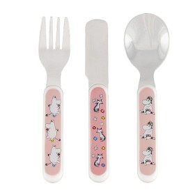Bild på Rätt Start Mumin Äng Bestickset (Rosa)