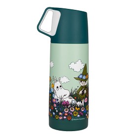 Bild på Rätt Start Mumin Äng Termos 350 ml (Grön)