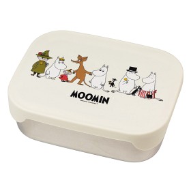 Bild på Rätt Start Mumin Familj Matlåda plåt (Beige)