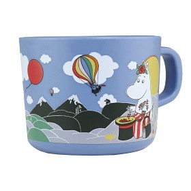 Bild på Rätt start Mumin Festligheter Mugg med handtag (Landskap)