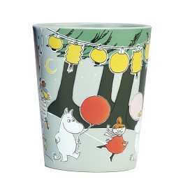 Bild på Rätt Start Mumin Festligheter Tumblermugg Trädgård