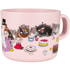 Bild på Rätt Start Mumin Lilla My Mugg med handtag (Ljusrosa)
