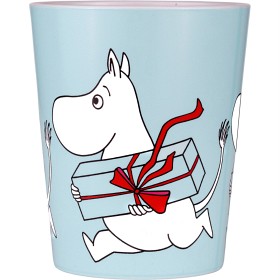 Bild på Rätt Start Mumin Picknick Tumblermugg (Blå)
