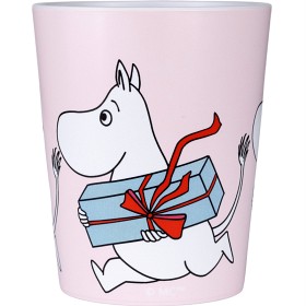 Bild på Rätt Start Mumin Picknick Tumblermugg (Rosa)