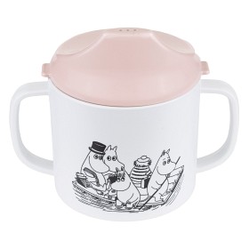 Bild på Rätt Start Mumin Vatten & Bad Pipmugg (Rosa)