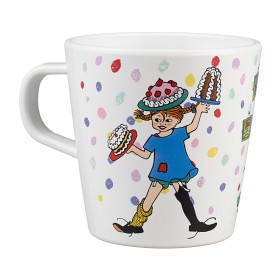 Bild på Rätt Start Pippi Födelsedag Mugg med handtag