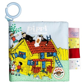 Bild på Rätt Start Pippi Villa Villekulla Prasselbok