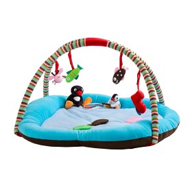 Bild på Rätt Start Babygym mjuk Pingu