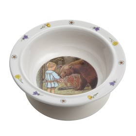 Bild på Rätt Start Djup tallrik Elsa Beskow Barnvisor