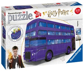 Bild på Ravensburger Pussel Harry Potter 3D Nattbussen (216-bitar)