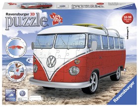 Bild på Ravensburger 3D Pussel VW Buss T1 (162-bitar)