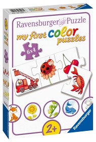 Bild på Ravensburger Pussel Alla mina färger (6x4-bitar)