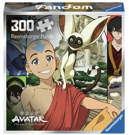 Bild på Ravensburger Avatar The Last Airbender Pussel 300-bitar