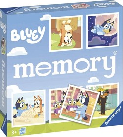Bild på Ravensburger Bluey Memory Spel