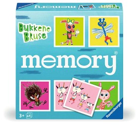 Bild på Ravensburger Bockarna Bruse Memory
