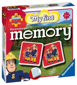 Bild på Ravensburger Brandman Sam Mitt första Memory