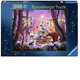 Bild på Ravensburger Christmas Fantasy Pussel 2000-bitar