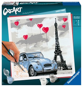 Bild på Ravensburger CreArt Paris (Måla nummer)