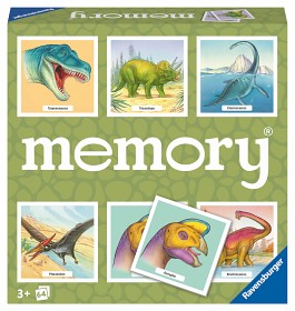 Bild på Ravensburger Dinosaurier Memory