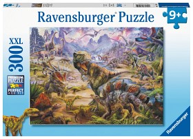 Bild på Ravensburger Dinosaurievärld 300-bitar 
