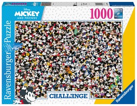 Bild på Ravensburger Disney Musse challenge Pussel (1000-bitar)