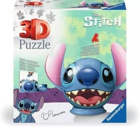 Bild på Ravensburger Disney Stitch 3D-pussel 72-bitar