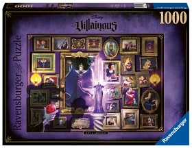 Bild på Ravensburger Disney Villainous 1000-bitar (Evil Queen)