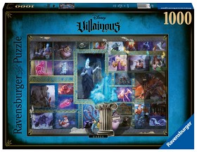 Bild på Ravensburger Pussel Disney Villainous 1000-bitar (Hades)