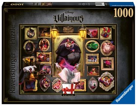 Bild på Ravensburger Disney Villainous Pussel 1000-bitar (Ratigan)
